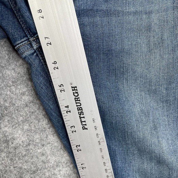 Lucky Brand Brooke Legging Jean Women's Size 2/26 Medium Wash Blue Stretch Denim - Picture 6 of 11